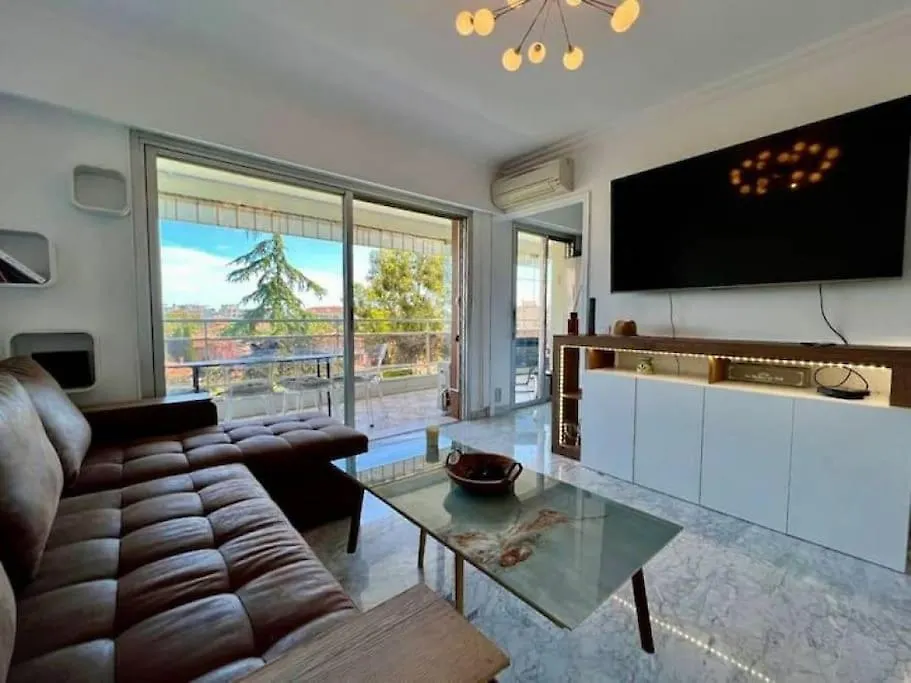 Apartment Grande Terrasse Vue Degagee Mer En Basse Californie Cannes